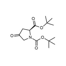 Chemscene ChemScene | di-tert-Butyl (S)-4-oxopyrrolidine-1,2-dicarboxylate