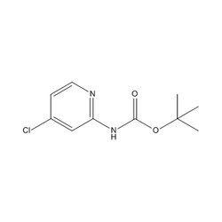 Chemscene ChemScene | tert-Butyl (4-chloropyridin-2-yl)carbamate | 5G |