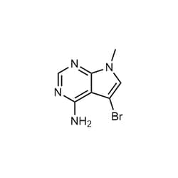 Chemscene ChemScene | 5-Bromo-7-methyl-7H-pyrrolo[2,3-d]pyrimidin-4-amine