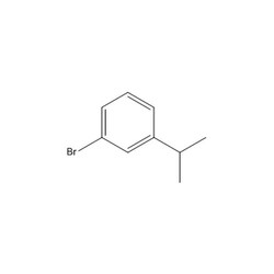 Chemscene AbaChemscene,1-Bromo-3-isopropylbenzene,5433-01-2,Formula:C9H11Br,M.