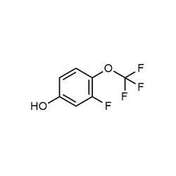 Chemscene ChemScene | 3-Fluoro-4-(trifluoromethoxy)phenol | 10G | CS-W010607