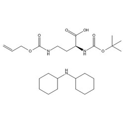 Chemscene ChemScene | Dicyclohexylamine (S)-4-(((allyloxy)carbonyl)amino)-2-((tert-butoxycarbonyl)amino)butanoate