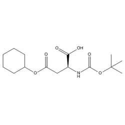 Chemscene ChemScene | (S)-2-((tert-Butoxycarbonyl)amino)-4-(cyclohexyloxy)-4-oxobutanoic