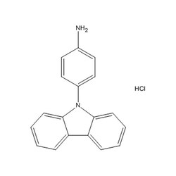 Chemscene ChemScene | 4-(9H-Carbazol-9-yl)aniline hydrochloride | 1G |