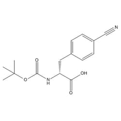 Chemscene ChemScene | (R)-2-((tert-Butoxycarbonyl)amino)-3-(4-cyanophenyl)propanoic