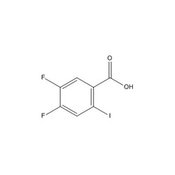 Chemscene ChemScene | 4,5-Difluoro-2-Iodobenzoic acid | 5G | CS-W012245