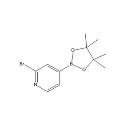 Chemscene ChemScene | 2-Bromo-4-(4,4,5,5-tetramethyl-1,3,2-dioxaborolan-2-yl)pyridine