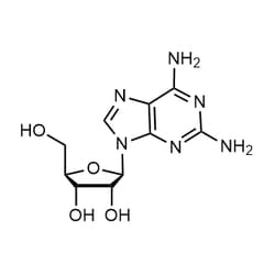 Chemscene&nbsp;ChemScene | 2-Aminoadenosine | 500G | CS-W012264 | 0.98 | 71871| MFCD00053556 |  282.26