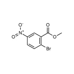 Chemscene&nbsp;ChemScene | Methyl 2-bromo-5-nitrobenzoate | 500G | CS-W012516 | 0.98 | 6942-36-5| MFCD00010867 |  260.043