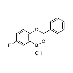 Chemscene ChemScene | (2-(Benzyloxy)-5-fluorophenyl)boronic acid | 1G |