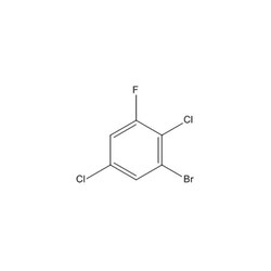 Chemscene AbaChemscene,1-Bromo-2,5-dichloro-3-fluorobenzene,202865-57-4,Formula:C6H2BrCl2F,M.