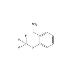 Chemscene AbaChemscene,(2-(Trifluoromethoxy)phenyl)methanamine,175205-64-8,Formula:C8H8F3NO,M.