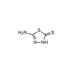 Chemscene ChemScene | 2-Amino-5-mercapto-1,3,4-thiadiazole | 1000G | CS-W013391 | 0.98 | 2349-67-9| MFCD00003108 |  133.2