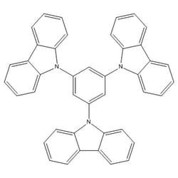 Chemscene&nbsp;ChemScene | 1,3,5-Tri(9H-carbazol-9-yl)benzene | 1G | CS-W013803 | 0.98 | 148044-07-9| MFCD03844810 |  573.7