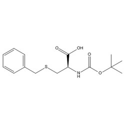 Chemscene ChemScene | (R)-3-(Benzylthio)-2-((tert-butoxycarbonyl)amino)propanoic