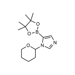 Chemscene&nbsp;ChemScene | 1-(Tetrahydro-2H-pyran-2-yl)-5-(4,4,5,5-tetramethyl-1,3,2-dioxaborolan-2-yl)-1H-imidazole | 250MG | CS-W014020 | 0.98 | 1029684-37-4| MFCD11100960 |  278.16