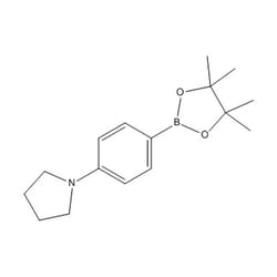 Chemscene&nbsp;ChemScene | 1-(4-(4,4,5,5-Tetramethyl-1,3,2-dioxaborolan-2-yl)phenyl)pyrrolidine | 1G | CS-W014023 | 0.98 | 852227-90-8| MFCD08060504 |  273.19