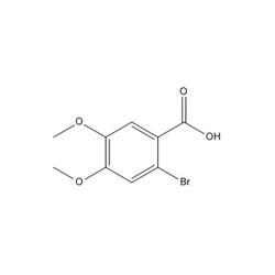 Chemscene ChemScene | 2-Bromo-4,5-dimethoxybenzoic acid | 25G | CS-W014066