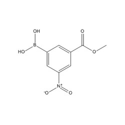 Chemscene ChemScene | (3-(Methoxycarbonyl)-5-nitrophenyl)boronic acid |