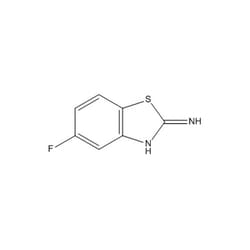 Chemscene ChemScene | 2-Amino-5-fluorobenzothiazole | 5G | CS-W014376 | 0.98 | 20358-07-0| MFCD05664560 |  168.2