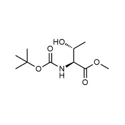 Chemscene ChemScene | (2S,3R)-Methyl 2-((tert-butoxycarbonyl)amino)-3-hydroxybutanoate