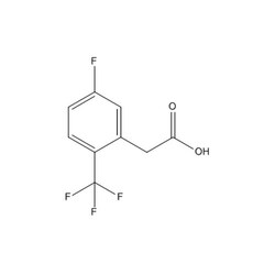 Chemscene&nbsp;ChemScene | 5-Fluoro-2-(trifluoromethyl)phenylacetic acid | 10G | CS-W014723 | 0.98 | 239135-52-5| MFCD00236304 |  222.14