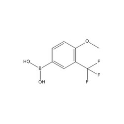 Chemscene ChemScene | (4-Methoxy-3-(trifluoromethyl)phenyl)boronic acid | 1G | CS-W014757 | 0.98 | 149507-36-8| MFCD07363790 |  219.96
