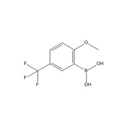 Chemscene&nbsp;ChemScene | 2-Methoxy-5-(trifluoromethyl)phenylboronic acid | 10G | CS-W014758 | 0.98 | 240139-82-6| MFCD04039222 |  219.96