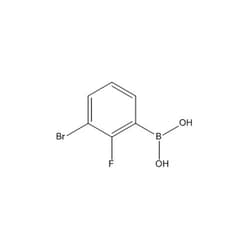 Chemscene&nbsp;ChemScene | (3-Bromo-2-fluorophenyl)boronic acid | 25G | CS-W014779 | 0.98 | 352535-97-8| MFCD05664228 |  218.82