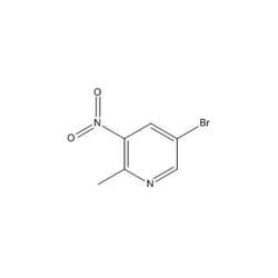 Chemscene ChemScene | 5-Bromo-2-methyl-3-nitropyridine | 10G | CS-W014827