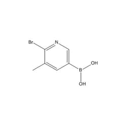 Chemscene ChemScene | (6-Bromo-5-methylpyridin-3-yl)boronic acid | 10G