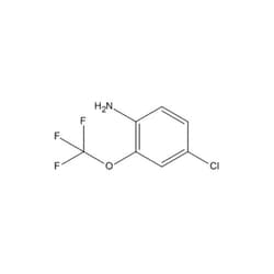 Chemscene ChemScene | 4-Chloro-2-(trifluoromethoxy)aniline | 10G | CS-W015037 | 0.98 | 175205-77-3| MFCD00153102 |  211.57