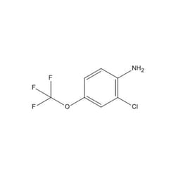 Chemscene ChemScene | 2-Chloro-4-(trifluoromethoxy)aniline | 25G | CS-W015039