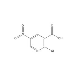 Chemscene AbaChemscene,2-Chloro-5-nitronicotinic acid,42959-38-6,Formula:C6H3ClN2O4,M.