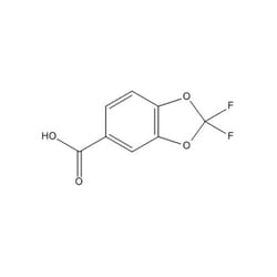 Chemscene ChemScene | 2,2-Difluorobenzo[d][1,3]dioxole-5-carboxylic acid | 10G | CS-W015523 | 0.98 | 656-46-2| MFCD00792417 |  202.11