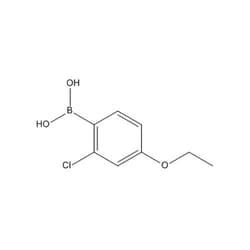 Chemscene&nbsp;ChemScene | 2-Chloro-4-ethoxyphenylboronic acid | 5G | CS-W015595 | 0.98 | 313545-44-7| MFCD02684318 |  200.43