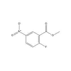 Chemscene ChemScene | Methyl 2-fluoro-5-nitrobenzenecarboxylate | 25G |
