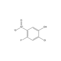 Chemscene&nbsp;ChemScene | 2-Chloro-4-fluoro-5-nitrophenol | 25G | CS-W015839 | 0.98 | 84478-75-1| MFCD02670258 |  191.54