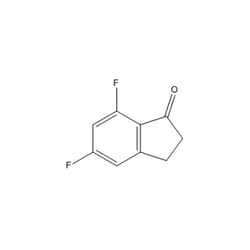 Chemscene ChemScene | 5,7-Difluoro-2,3-dihydro-1H-inden-1-one | 10G | CS-W016043