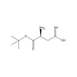 Chemscene AbaChemscene,H-Asn-OtBu,25456-86-4,Formula:C8H16N2O3,M. Wt. 188.22,>98.0%,