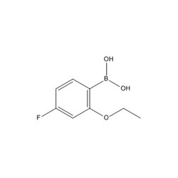 Chemscene&nbsp;ChemScene | 2-Ethoxy-4-fluorophenylboronic acid | 5G | CS-W017024 | 0.98 | 480438-58-2| MFCD03095001 |  183.97