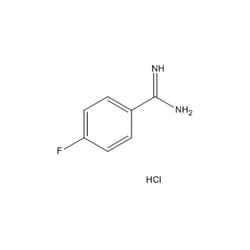 Chemscene ChemScene | 4-Fluorobenzimidamide hydrochloride | 25G | CS-W017476