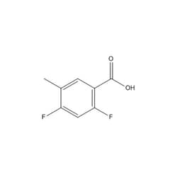 Chemscene ChemScene | 2,4-Difluoro-5-methylbenzoic acid | 1G | CS-W017622