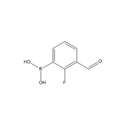 Chemscene ChemScene | (2-Fluoro-3-formylphenyl)boronic acid | 10G | CS-W017822