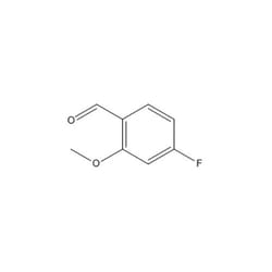 Chemscene&nbsp;ChemScene | 4-Fluoro-2-methoxybenzaldehyde | 5G | CS-W018054 | 0.98 | 450-83-9| MFCD00143318 |  154.14