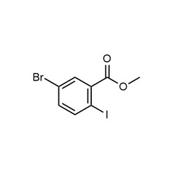 Chemscene&nbsp;ChemScene | Methyl 5-bromo-2-iodobenzoate | 100G | CS-W018330 | 0.98 | 181765-86-6| MFCD00144771 |  340.94