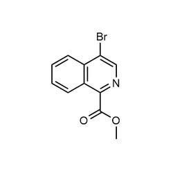 Chemscene ChemScene | Methyl 4-bromoisoquinoline-1-carboxylate | 250MG
