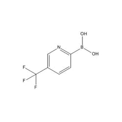 Chemscene ChemScene | (5-(Trifluoromethyl)pyridin-2-yl)boronic acid | 1G
