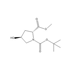 Chemscene ChemScene | (2R,4S)-1-tert-Butyl 2-methyl 4-hydroxypyrrolidine-1,2-dicarboxylate