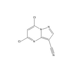 Chemscene ChemScene | 5,7-Dichloropyrazolo[1,5-a]pyrimidine-3-carbonitrile